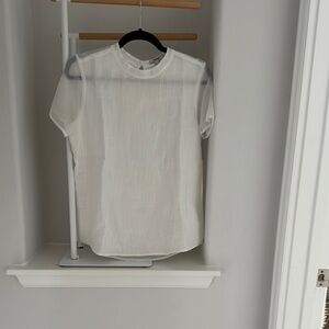 Classic White linen Shirt